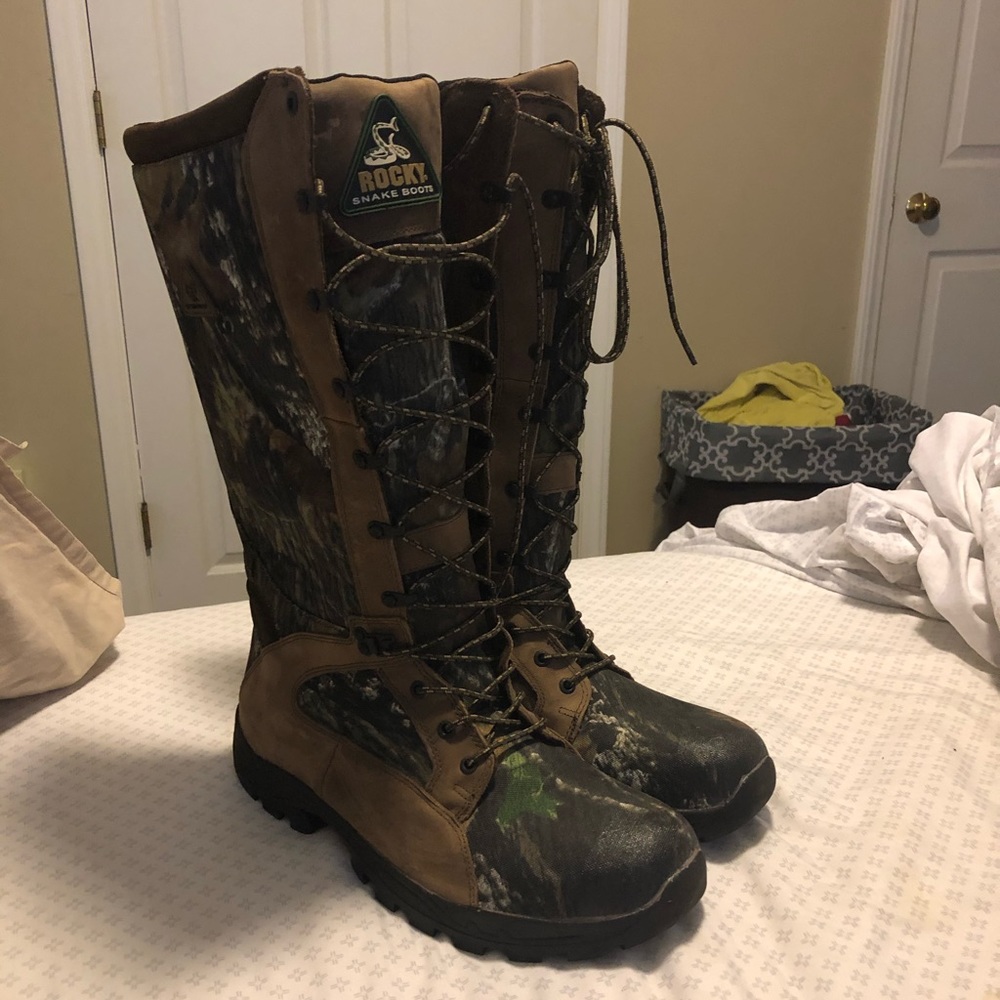 Rocky Snake Boots 🥾 🐍